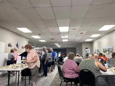 The Center at 'Lunch